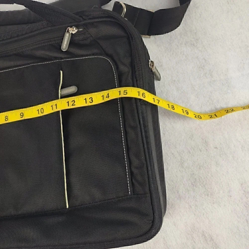 Brenthaven X-ray Friendly Notebook, Laptop Shoulder Case.